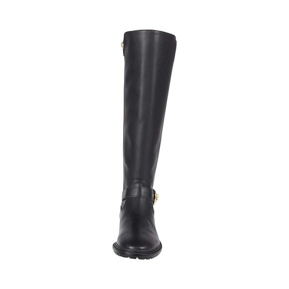 NWB! Coach Farrah Leather Boot Black 5 B (M) - Picture 6 of 12